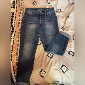 Maurices high-rise skinny jeans